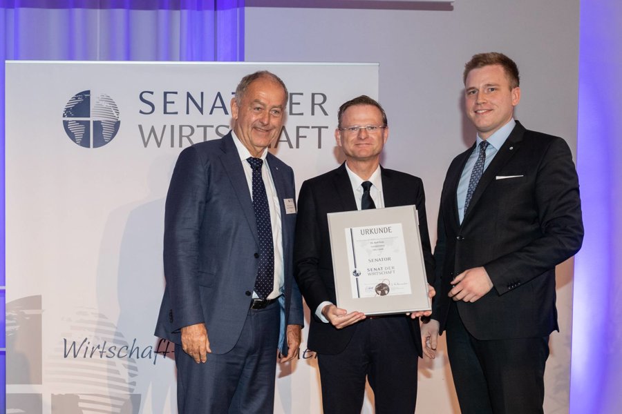 Dr. Ralf Fink appointed to the Senate of Economy in Germany - OHLY